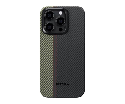Etui / obudowa na smartfona PITAKA Fusion Weaving MagEZ 4 600D overture iPhone 15 Pro Max